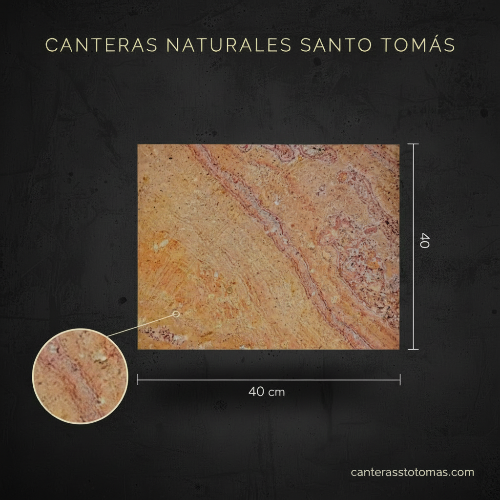 Cantera Arcoíris - 40x40