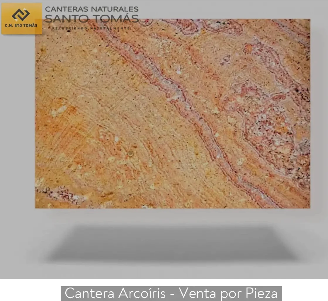 Cantera Arcoíris - Venta por Pieza