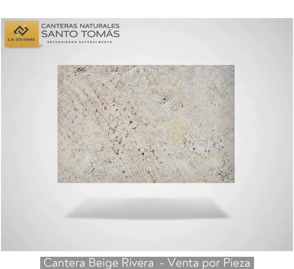 Cantera Beige Rivera - Venta por Pieza
