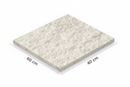 Cantera Blanca Galarza 60x40 cm - espesor variable