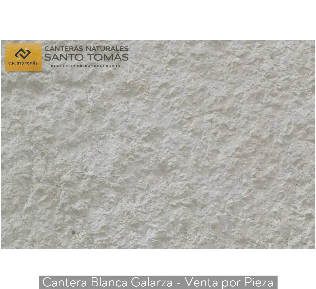 Cantera Blanca Galarza - Venta por Pieza