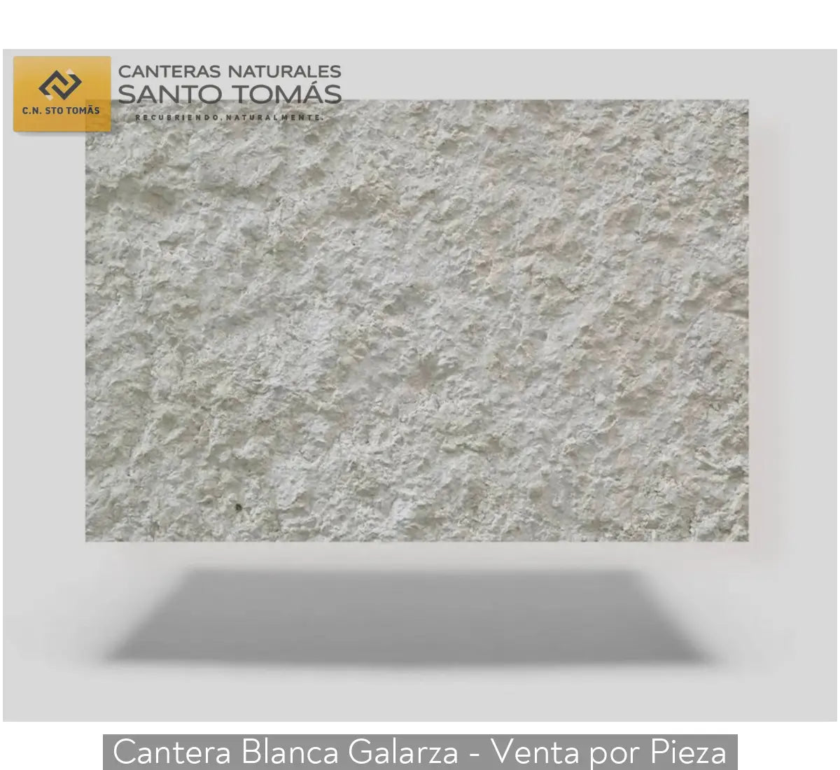 Cantera Blanca Galarza - Venta por Pieza