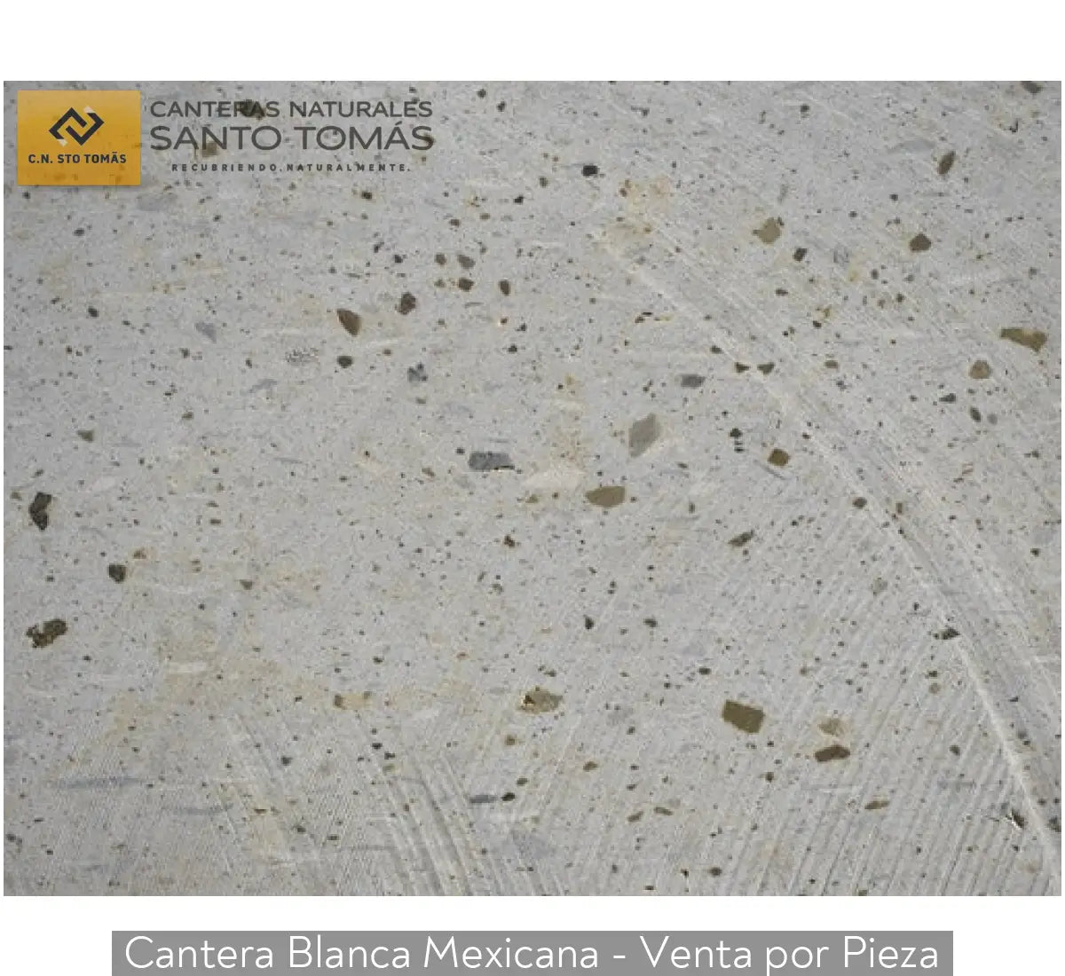Cantera Blanca Mexicana - Venta por Pieza