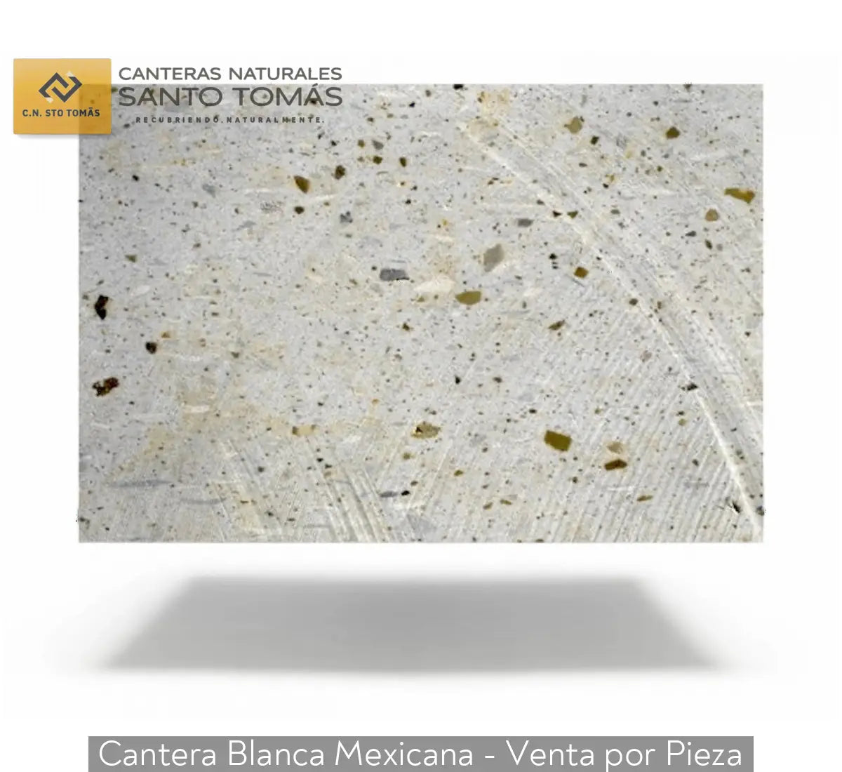Cantera Blanca Mexicana - Venta por Pieza