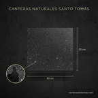 Cantera Negra América 30x30