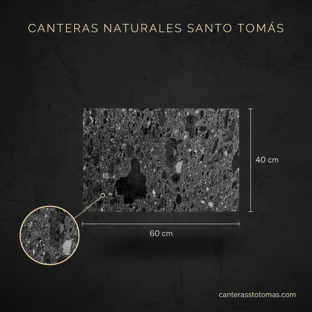 Cantera Negra América 60x40 corregida
