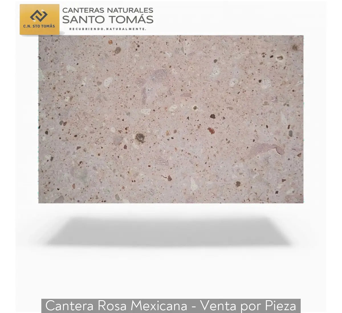 Cantera Rosa Mexicana - Venta por Pieza