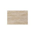 Canteras Naturales Santo Tomás Cantera Beige Rivera stone tile with a warm, uniform beige tone and natural grain texture.