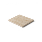 Canteras Naturales Santo Tomás Cantera Beige Rivera stone tile with a natural granular texture and warm beige tones.
