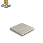 Canteras Naturales Santo Tomás Recinto Gris basalt stone tile with a porous, natural split finish in grey.