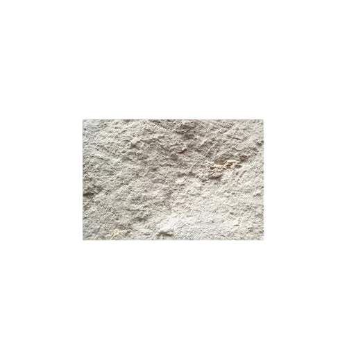 Canteras Naturales Santo Tomás white Galarza quarry stone tile with a natural textured finish for luxury wall cladding.