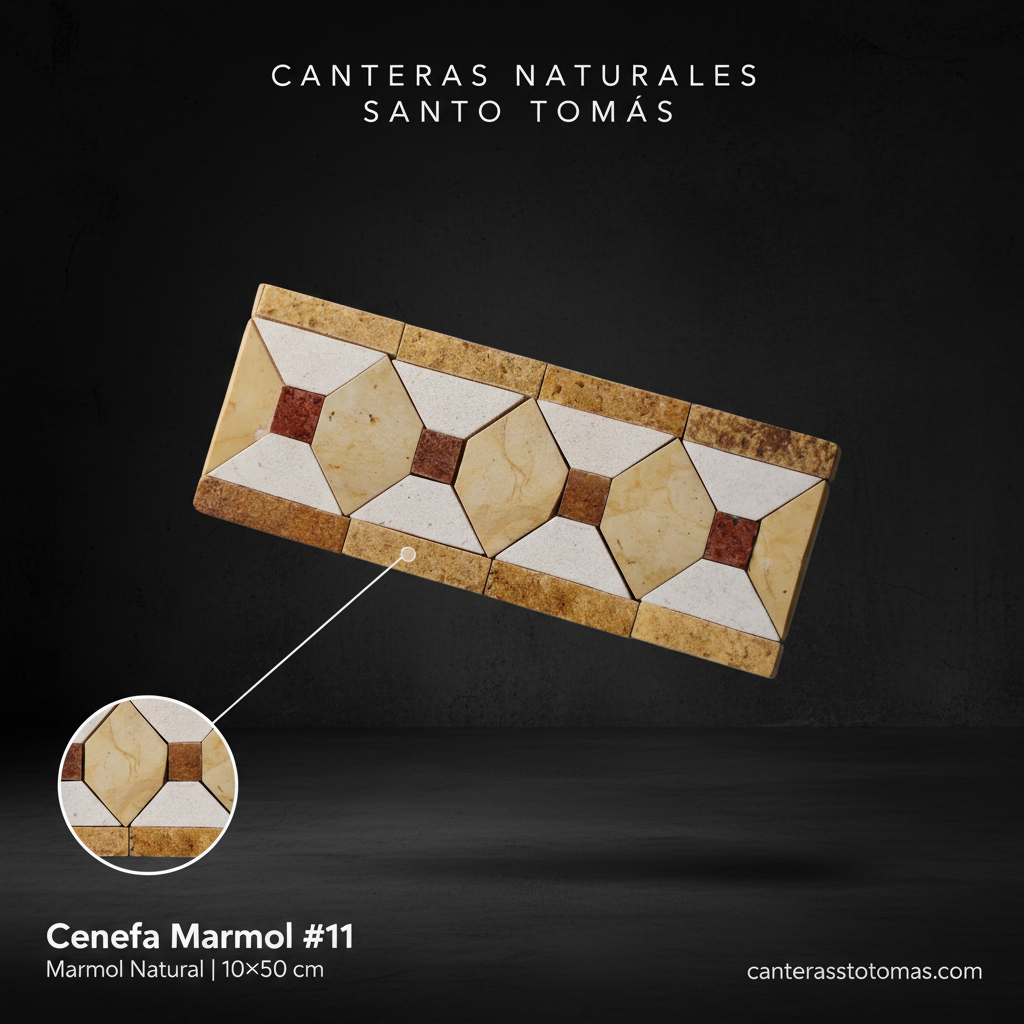 Cenefa Mármol #11 — Editorial