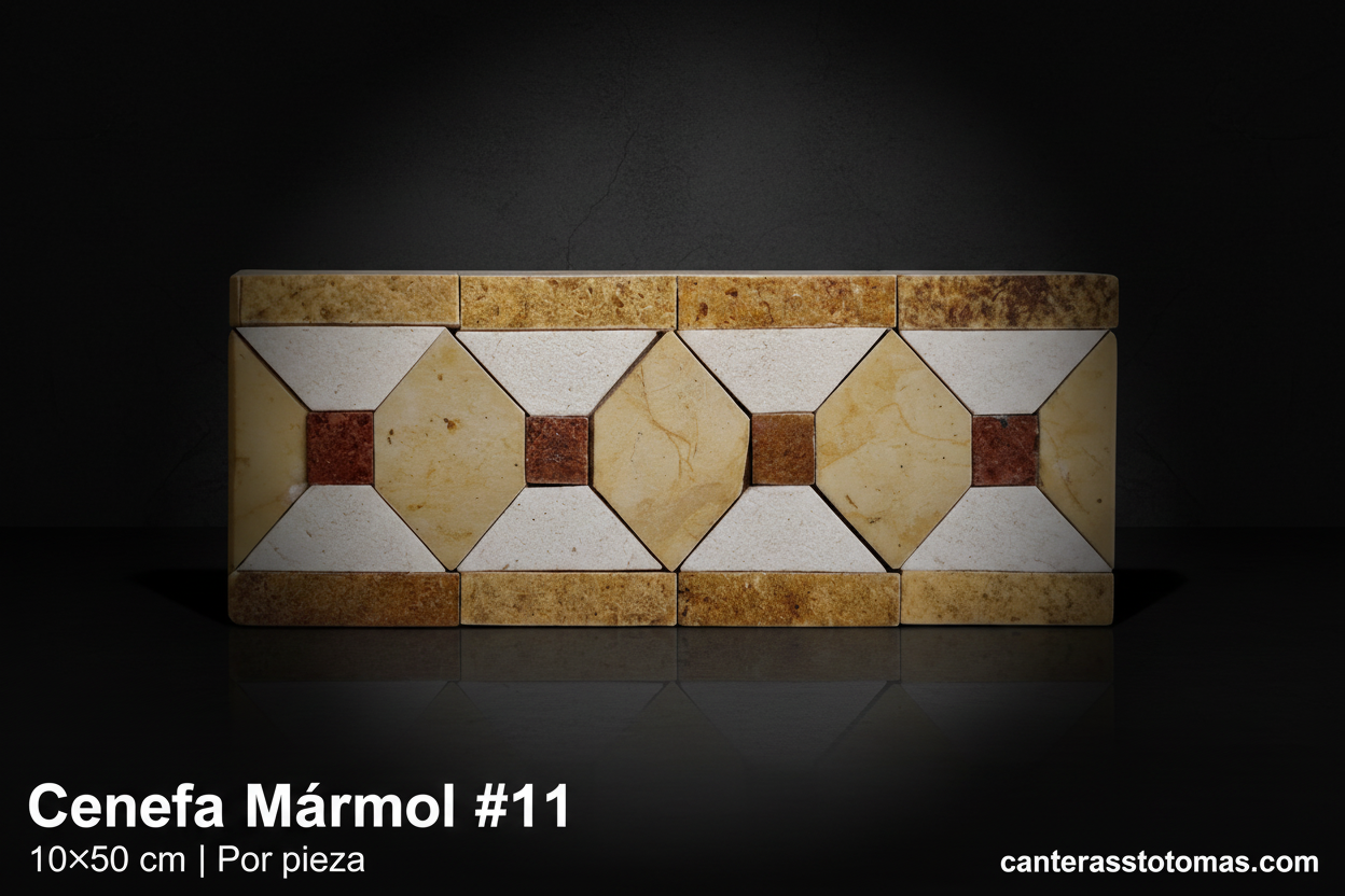 Cenefa Mármol #11 — Estudio
