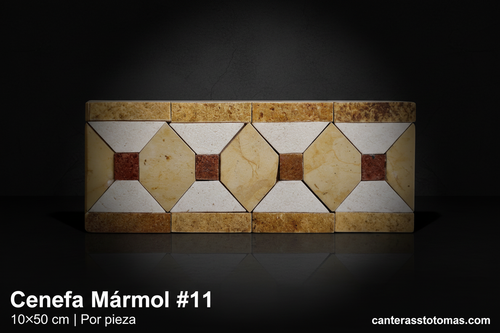 Cenefa Mármol #11 — Estudio