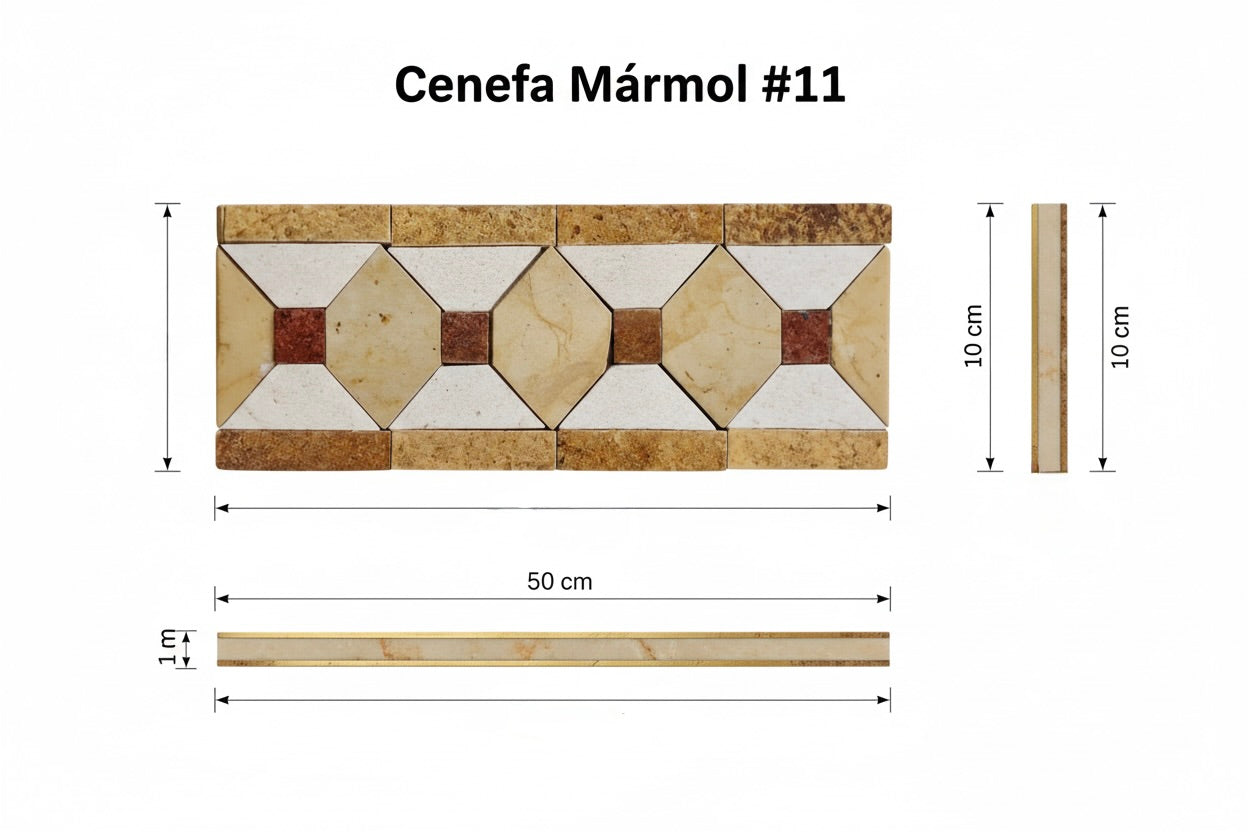 Cenefa Mármol #11