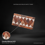 Cenefa Mármol #12 — Editorial