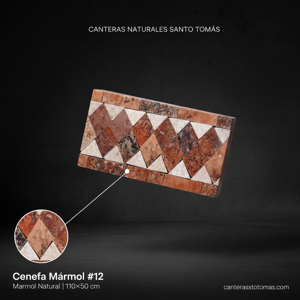 Cenefa Mármol #12 — Editorial