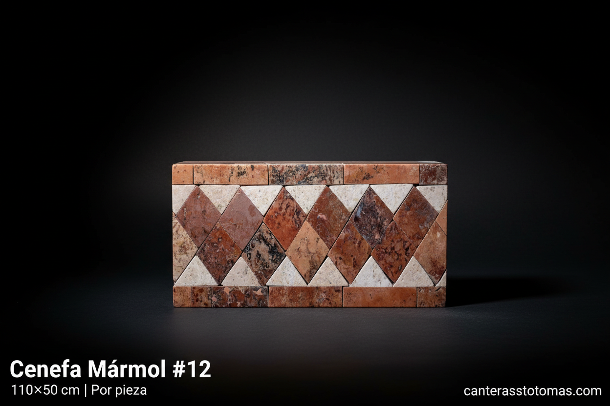 Cenefa Mármol #12 — Estudio