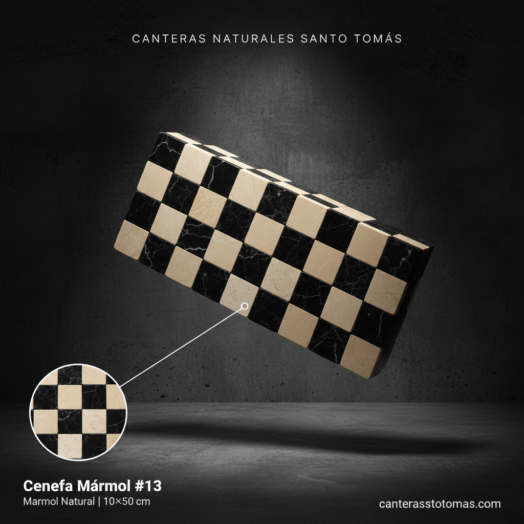 Cenefa Mármol #13 — Editorial