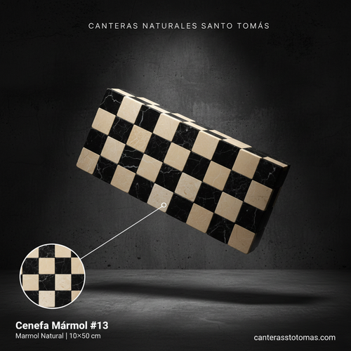 Cenefa Mármol #13 — Editorial
