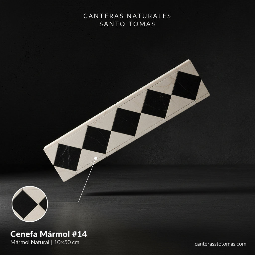 Cenefa Mármol #14 — Editorial