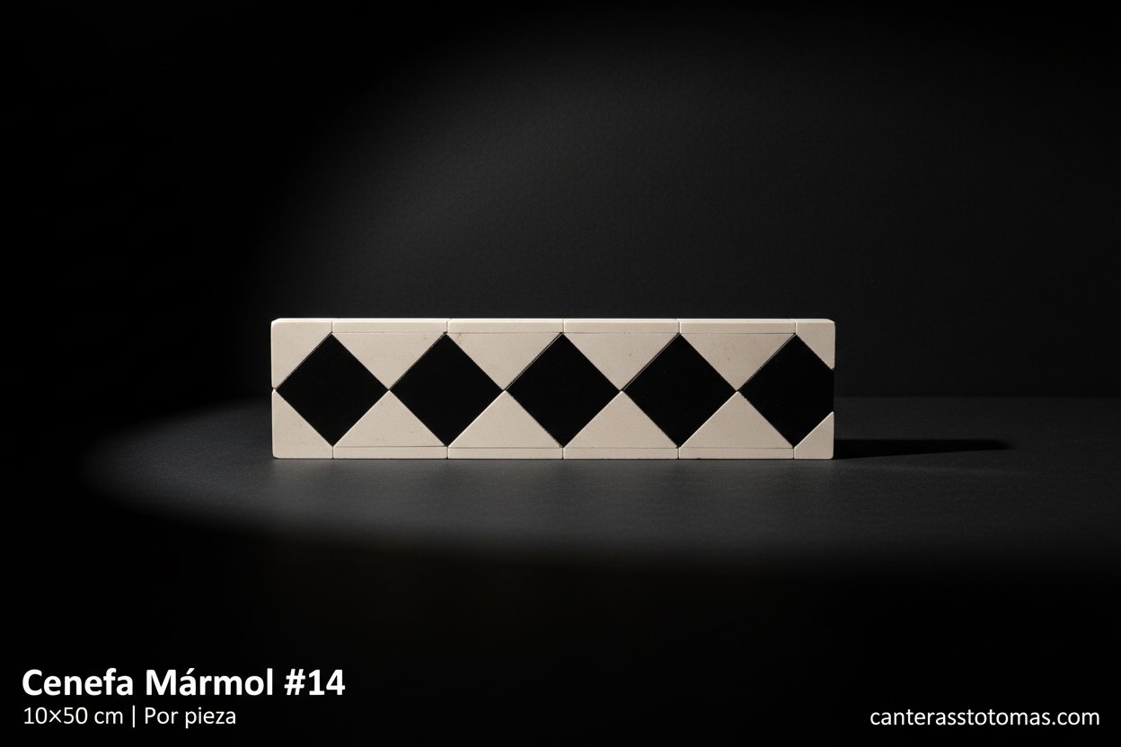 Cenefa Mármol #14 — Estudio