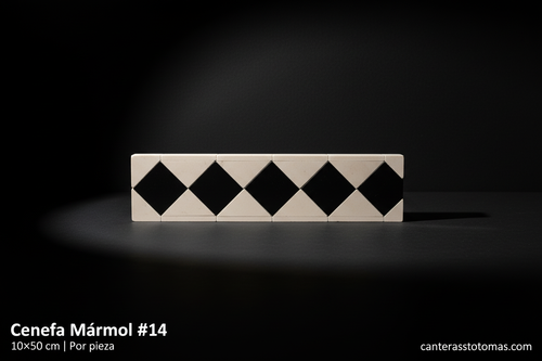 Cenefa Mármol #14 — Estudio