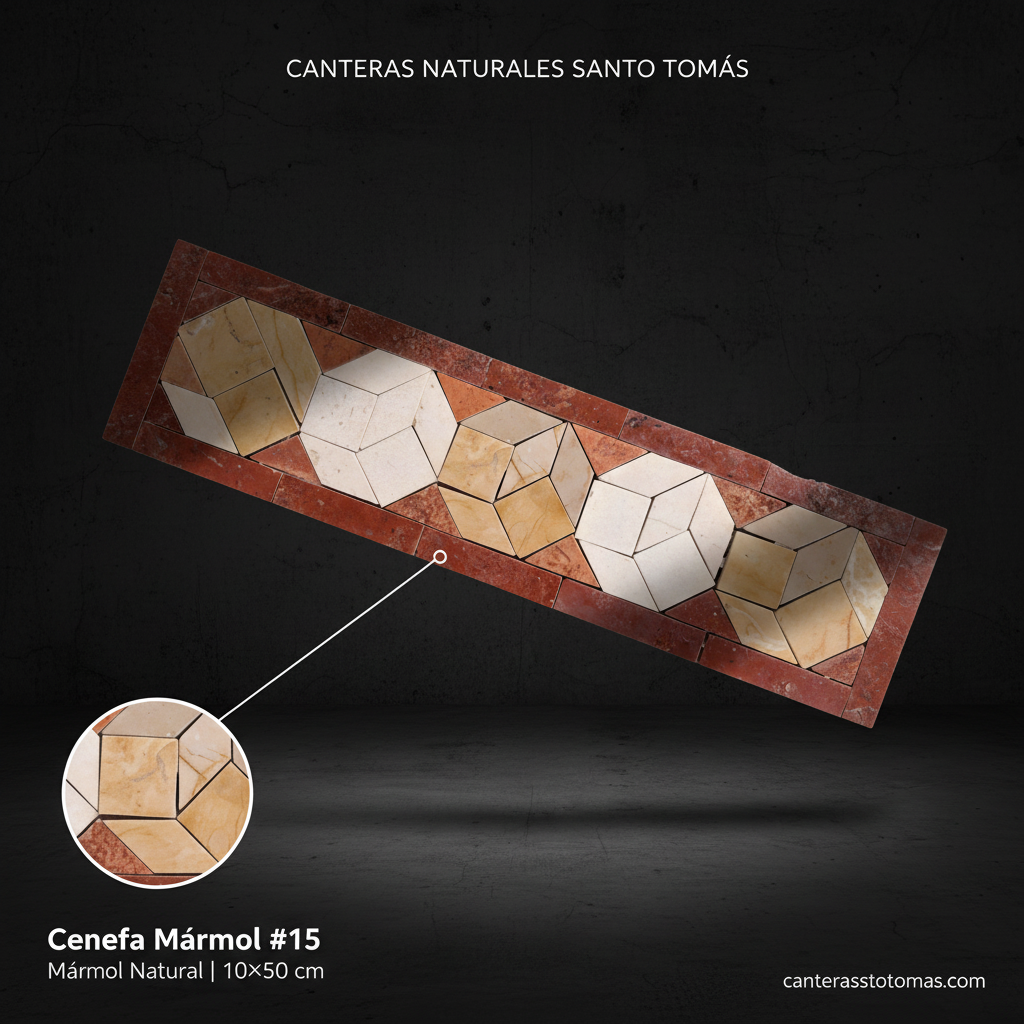 Cenefa Mármol #15 — Editorial