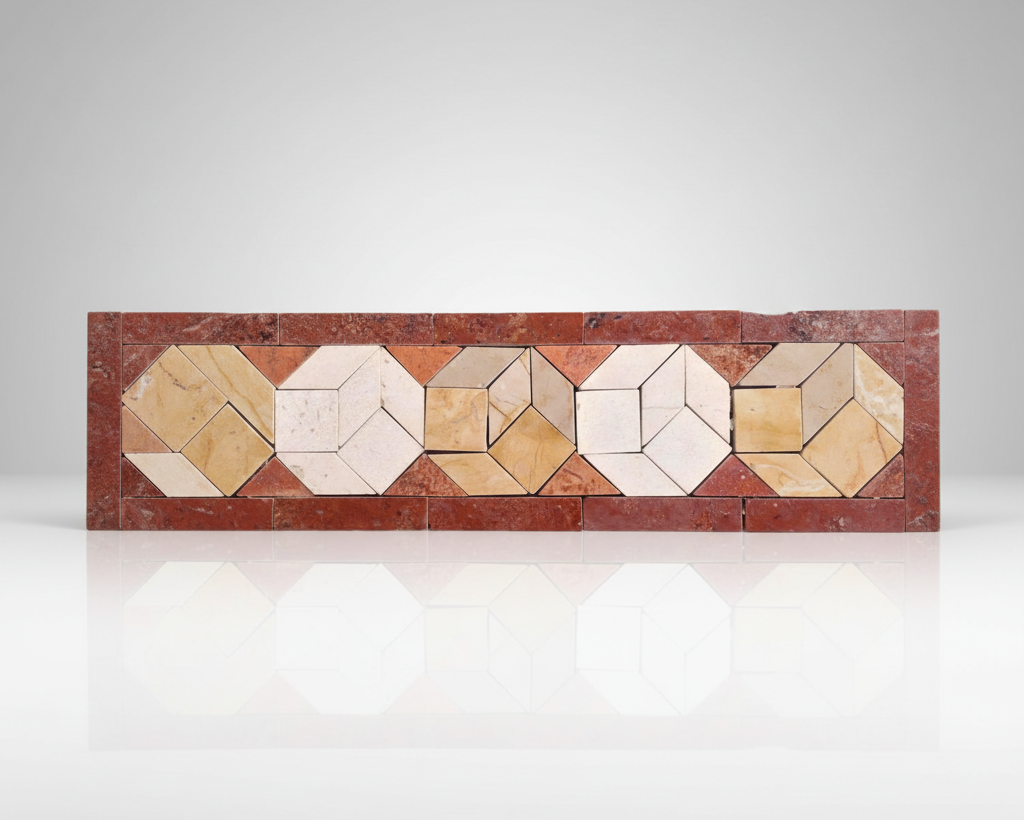 Cenefa Mármol #15 - Plantilla Estudio