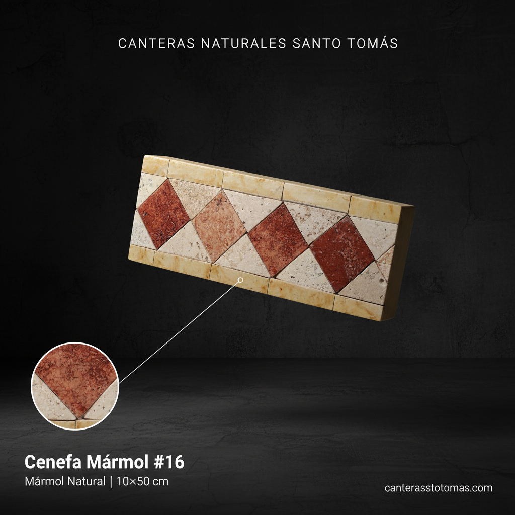 Cenefa Mármol #16 — Editorial