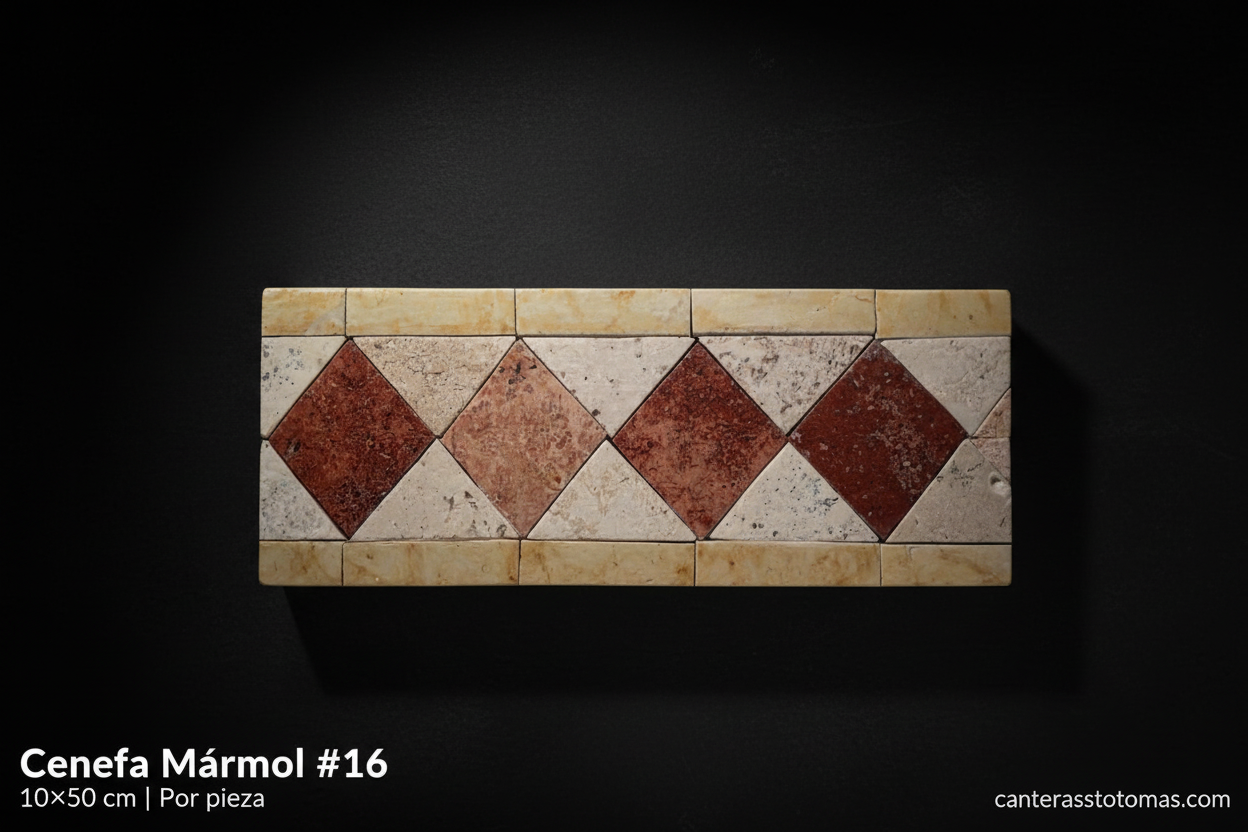 Cenefa Mármol #16 — Estudio