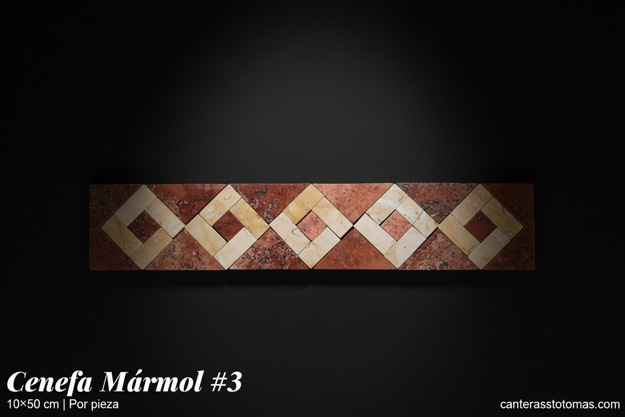 Cenefa Mármol #3 — Estudio