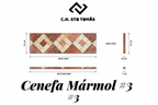 Cenefa Mármol #3 — Técnico