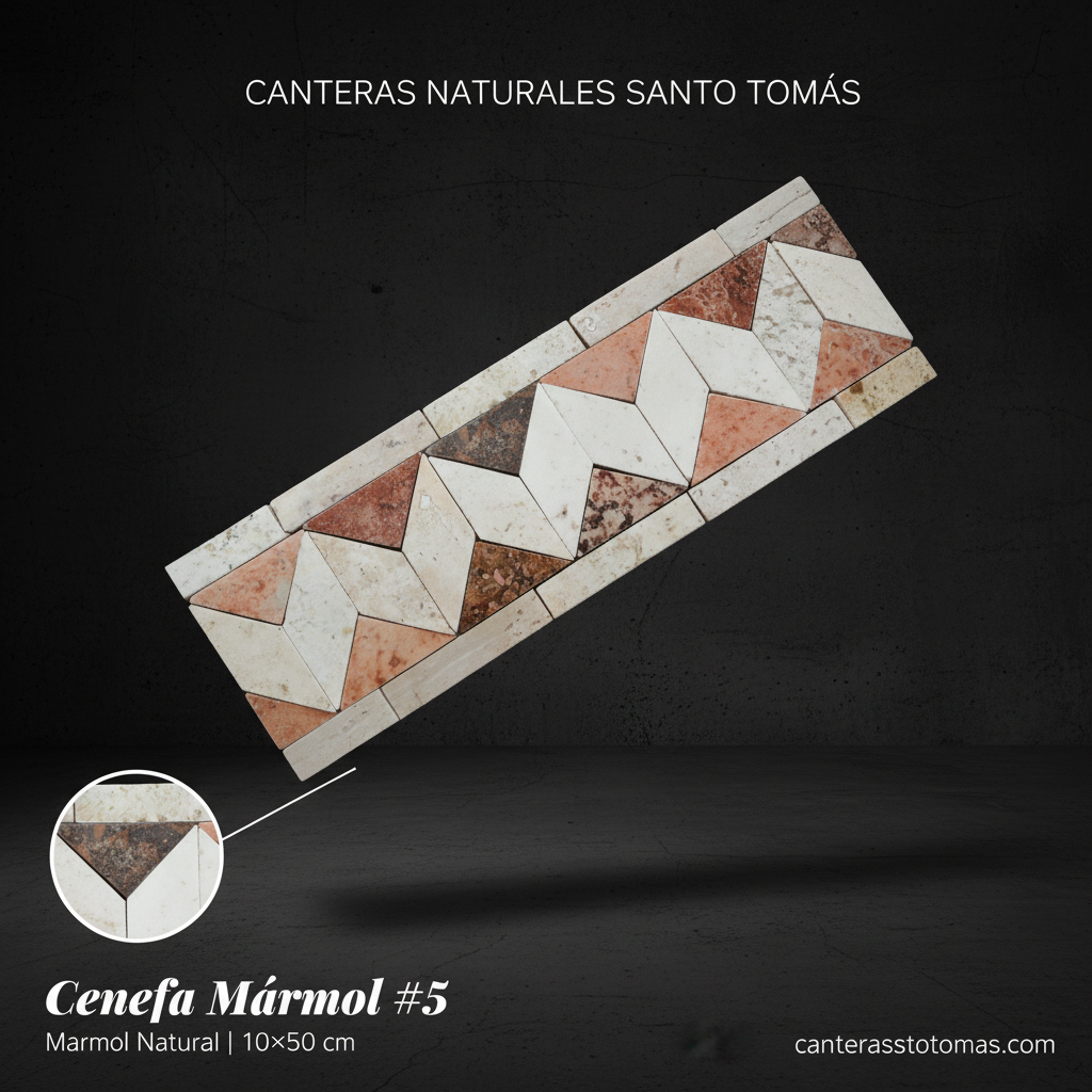 Cenefa Mármol #5 — Editorial