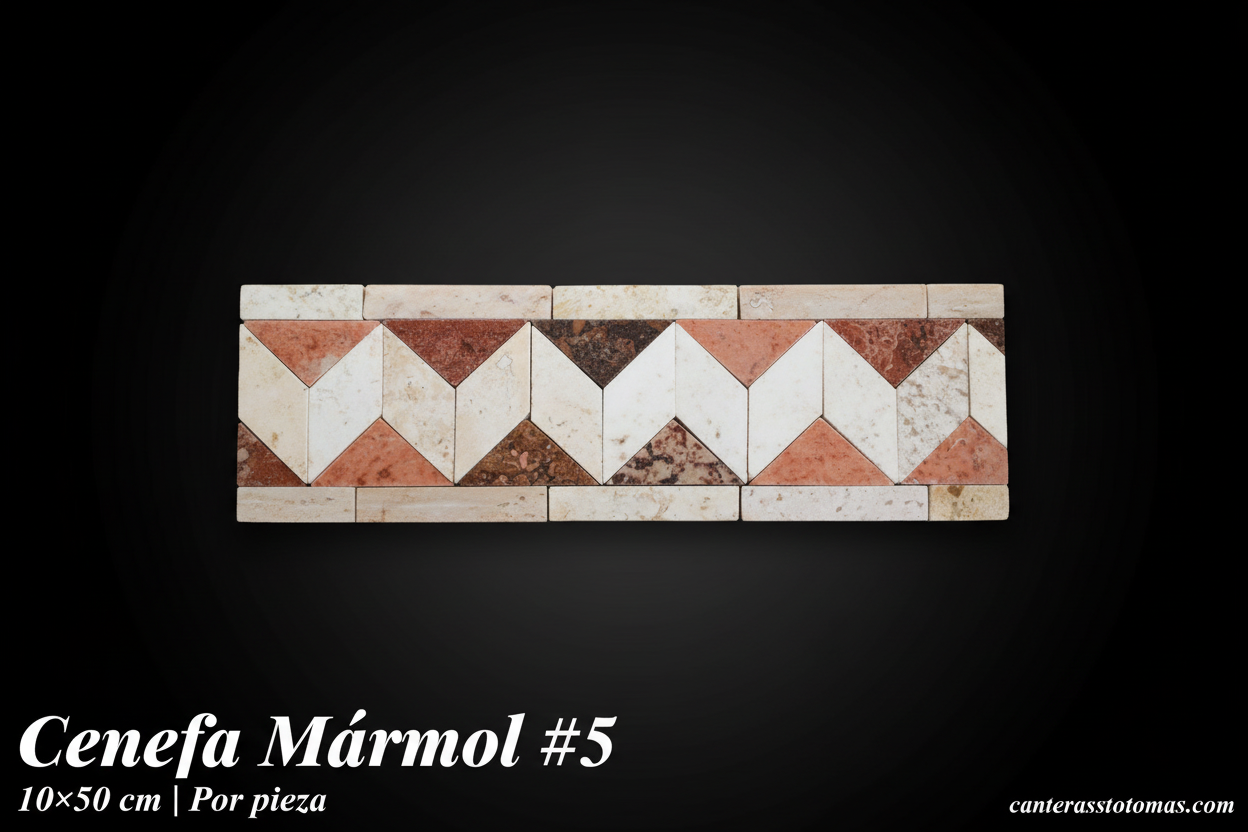 Cenefa Mármol #5 — Estudio