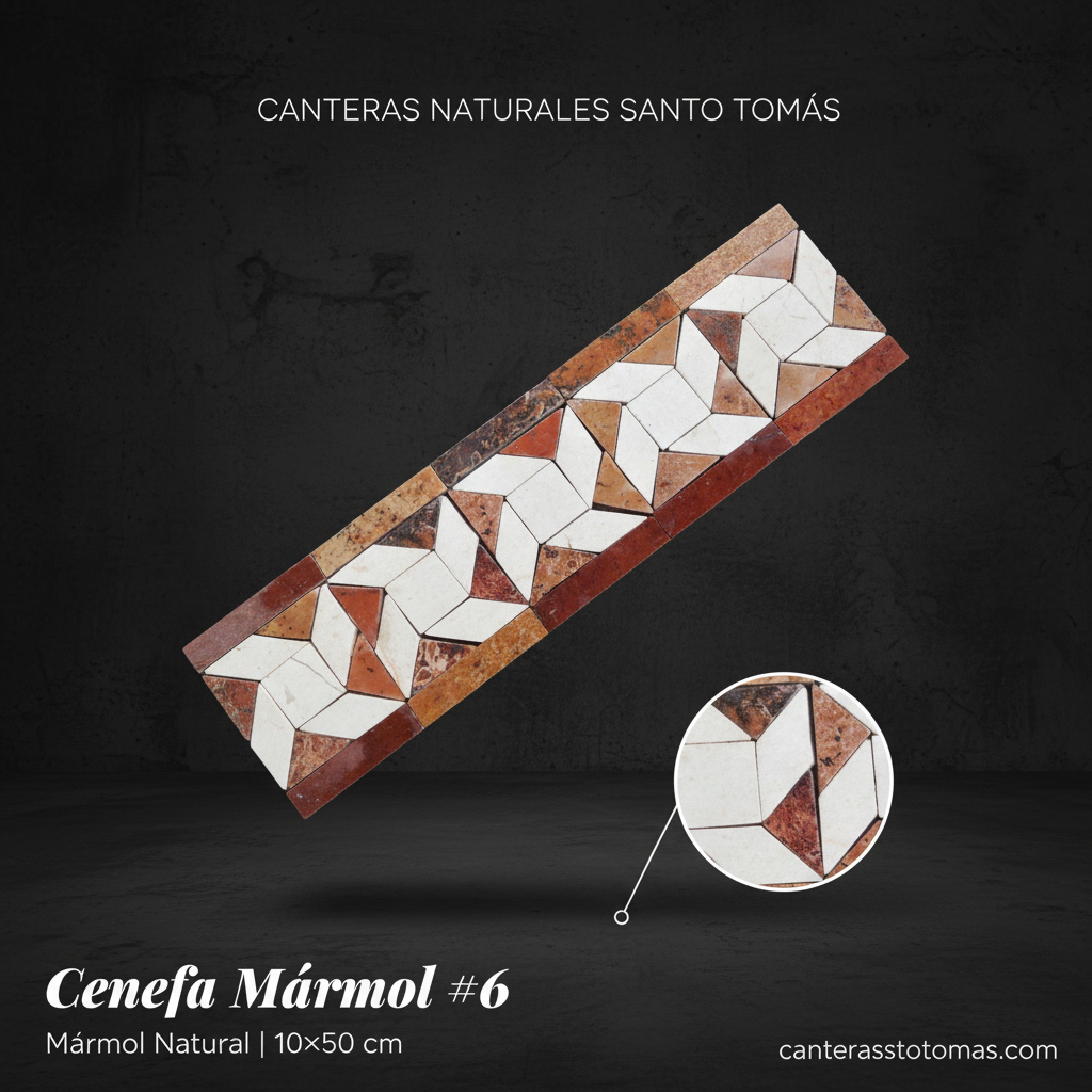 Cenefa Mármol #6 — Editorial