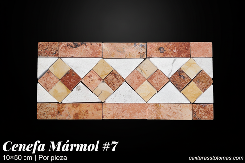 Cenefa Mármol #7 — Estudio