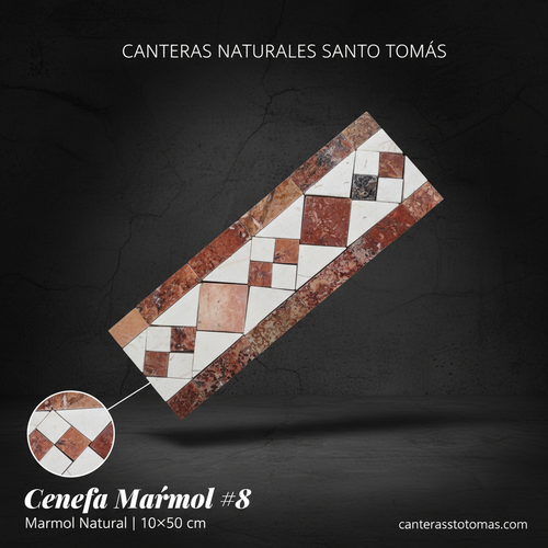 Cenefa Mármol #8 — Editorial
