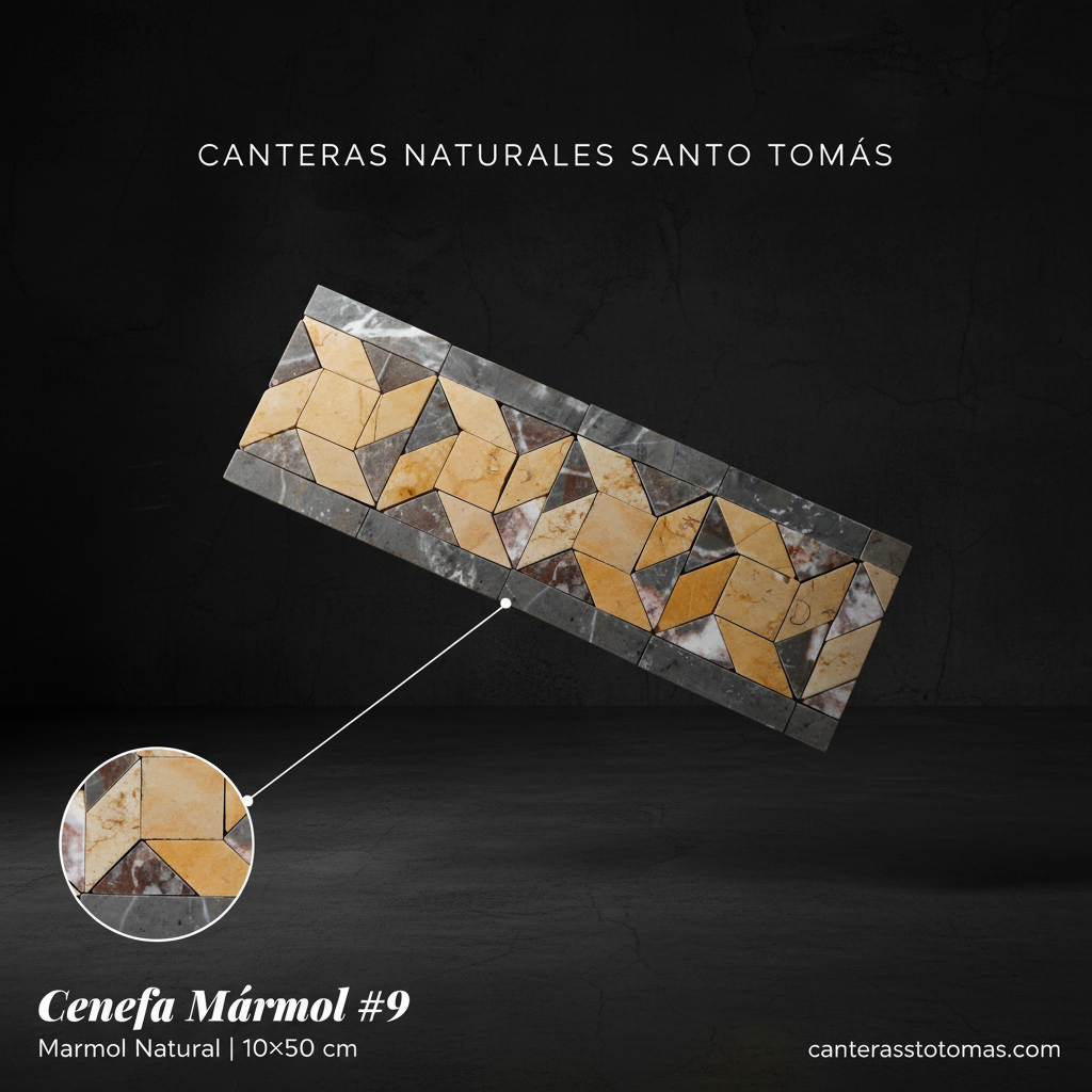 Cenefa Mármol #9 — Editorial