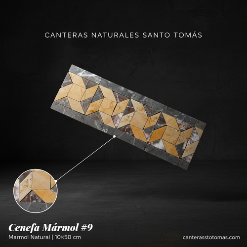 Cenefa Mármol #9 — Editorial