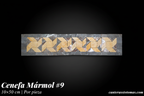 Cenefa Mármol #9 — Estudio