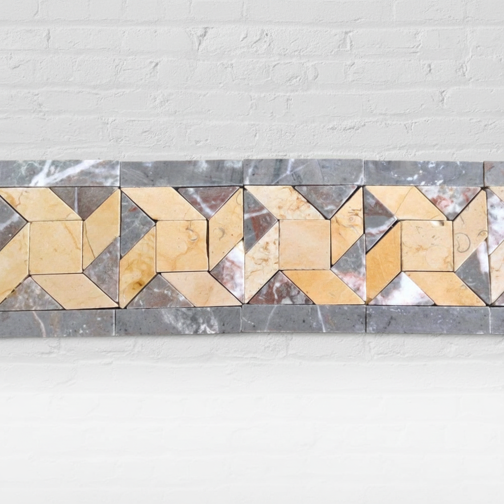 Cenefa Mármol #9 - Plantilla Estudio