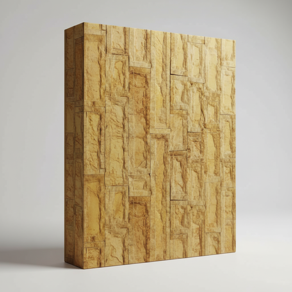 Cintilla Amarilla Calmek - Render fotorrealista