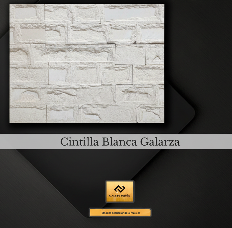Cintilla Blanca G - Mejorada 1