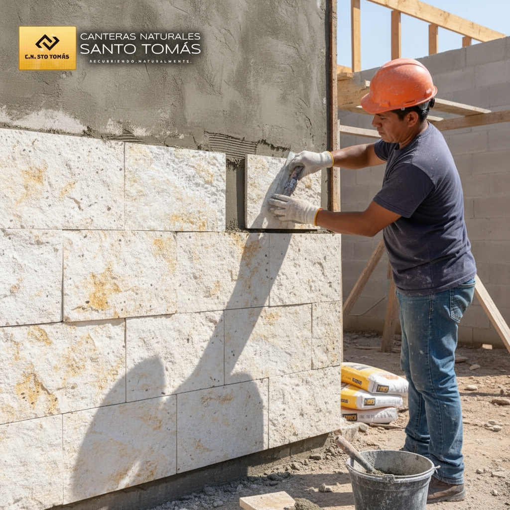 Colocación - Cantera Perla Dorada