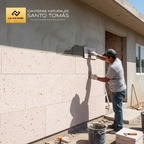 Colocación - Cantera Rosa Mexicana