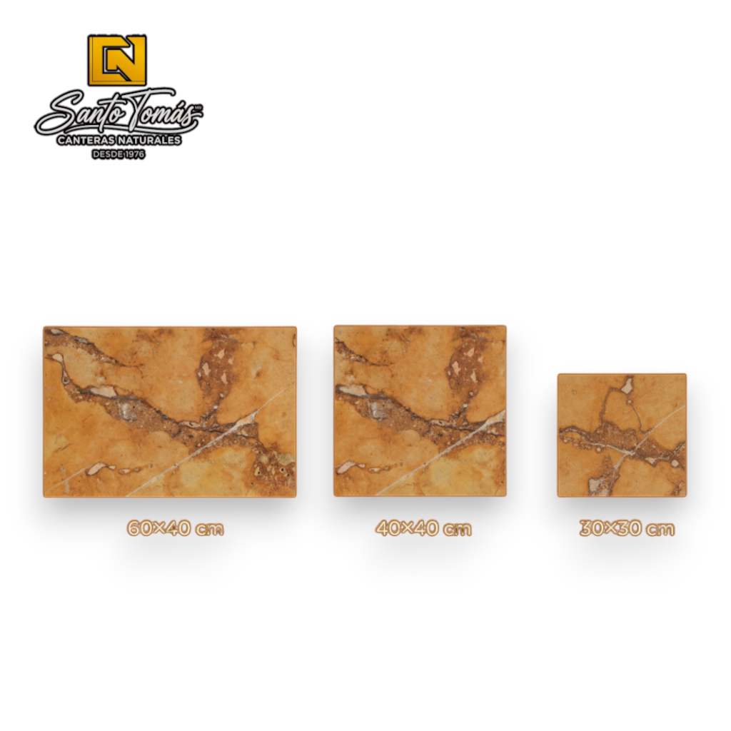 Comparativa - Cantera Naranja Ticul