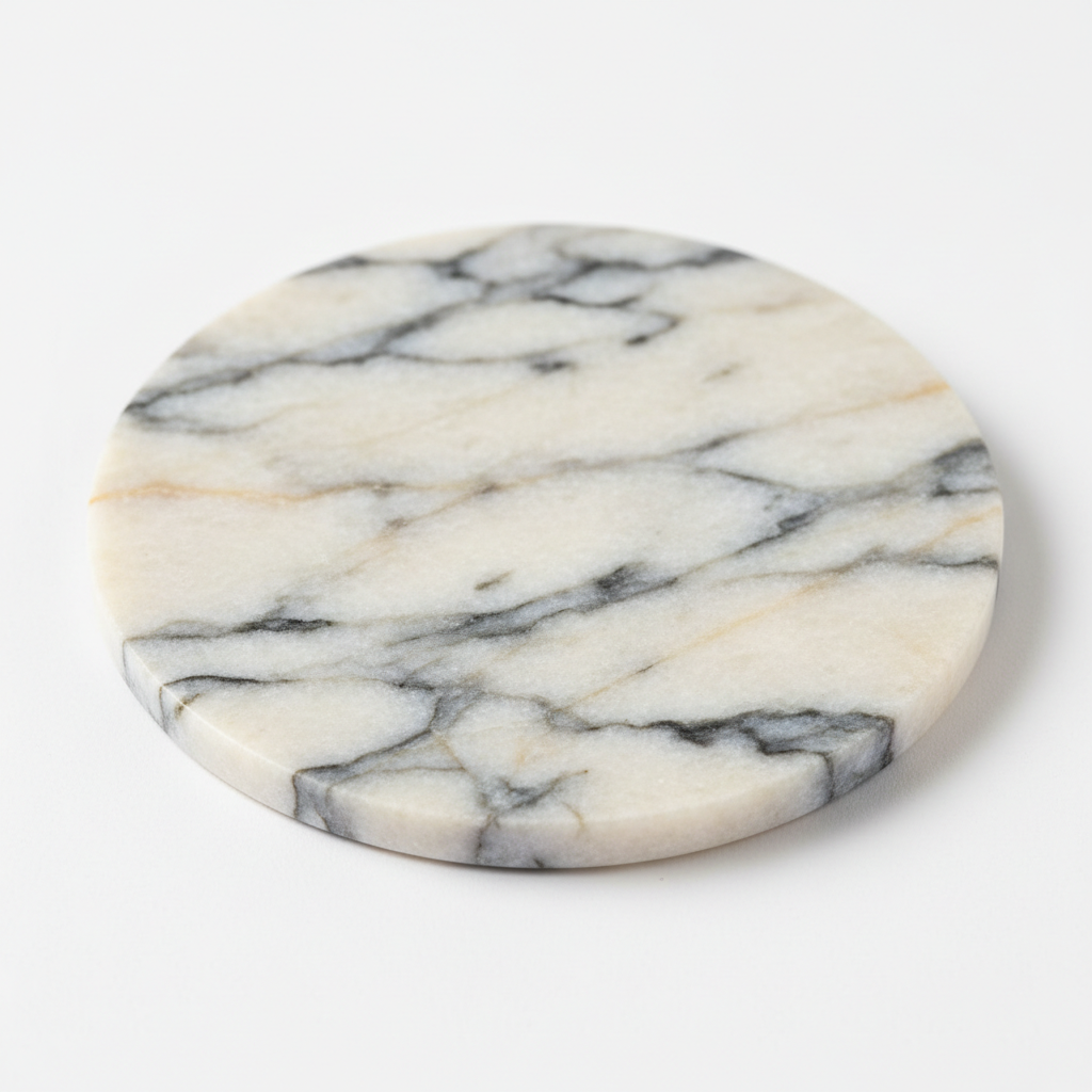 Detalle vetas mármol porta vasos