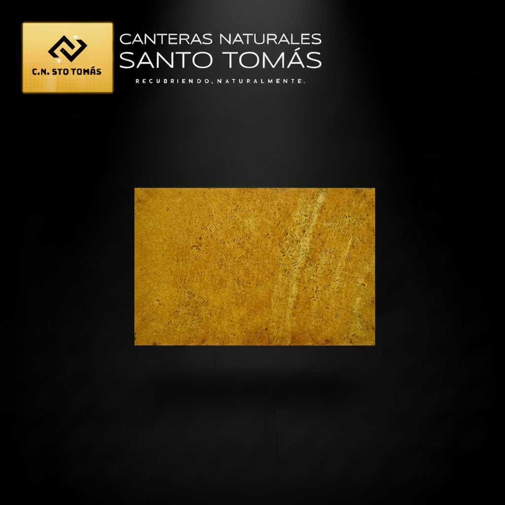 Editorial con Logo - Cantera Amarilla Calmek
