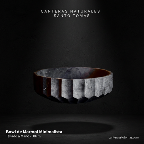 Editorial Oscuro - Bowl Minimalista
